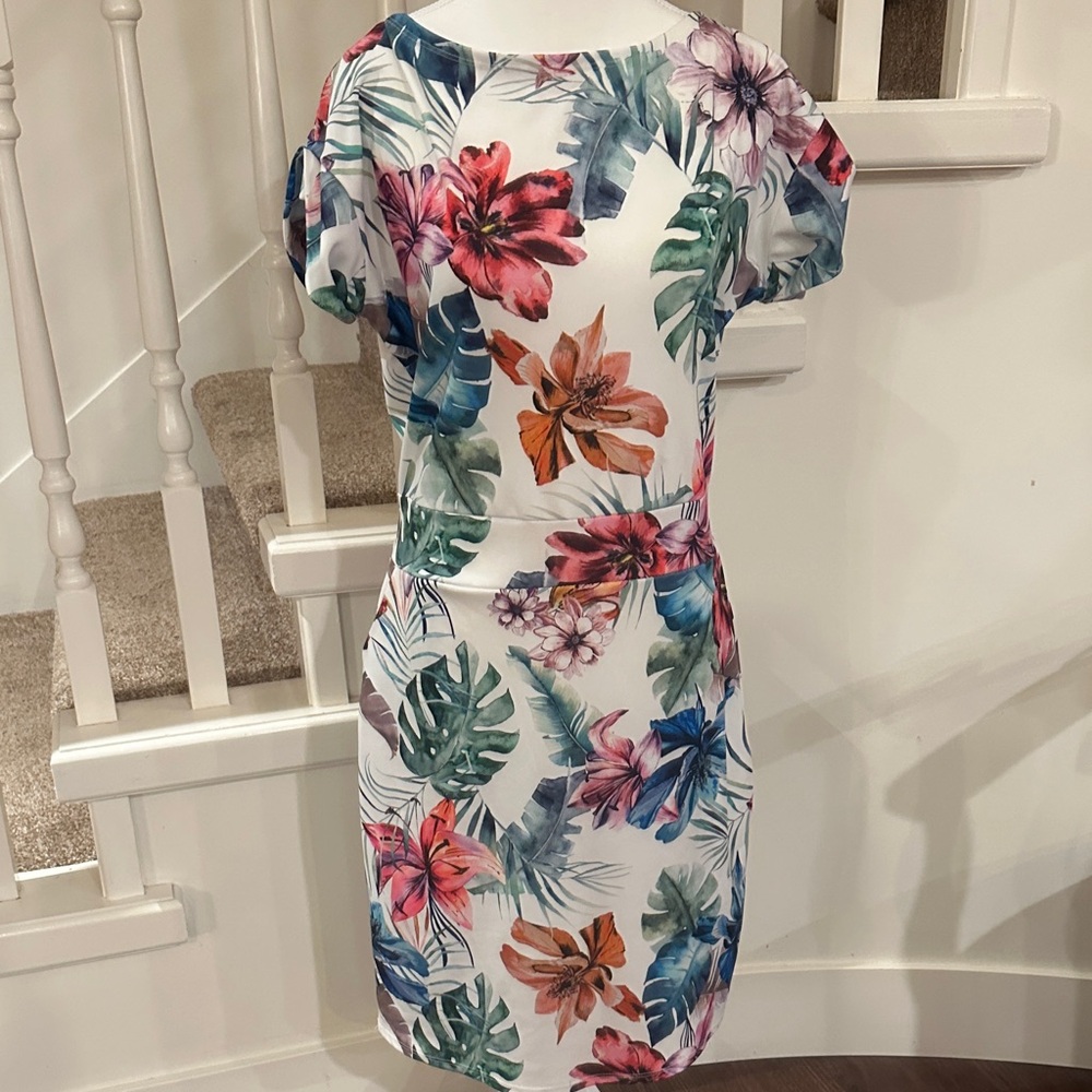 Sophie floral dress